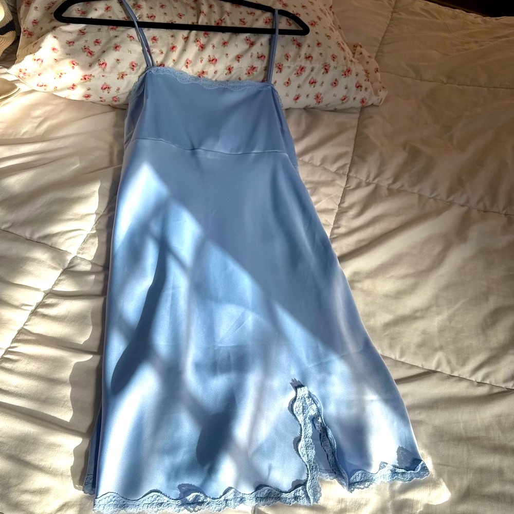 Urban Outfitters Women's Blue Dress